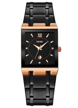 Skmei 9263rgbkbk rose gold-black-black