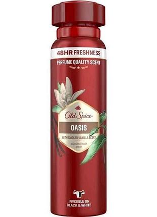 Дезодорант-спрей 150мл oasis тм old spice