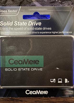 Ssd накопитель ceamere cmssda 120gb 2.5″ sata iii 500/400 мб/с новый для ноутбука и компьютера