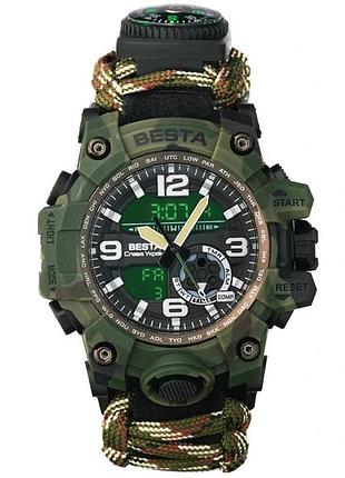 Наручний годинник hemsut military з компасом