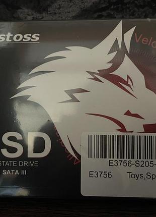 Ssd накопитель bestoss s201 240gb 2.5″ sata iii 550/540 мб/с новый для ноутбука и компьютера