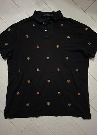 Polo ralph lauren xl оригінал поло чоловіче базова футболка поло чоловіча футболка
