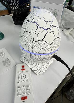 Проектор звездного неба galaxy night light с bluetooth и пультом, белый