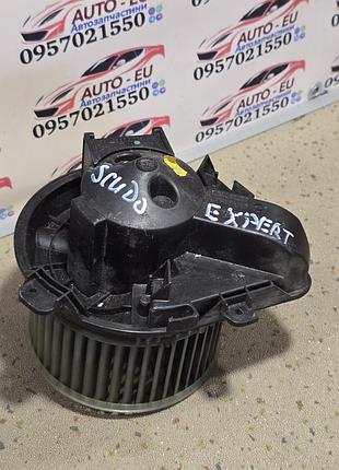 Моторчик пічки вентилятора peugeot expert, fiat scudo, citroen jumpy, рено експерт, фіат скудо 9179350137
