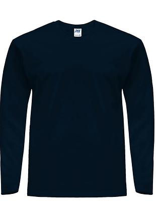 Футболка с длинными рукавами лонгслив jhk regular ls t-shirt темно-синий, xxl