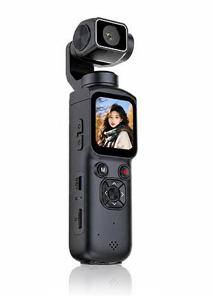 Камера pocket camera 4k hd video model hjd05 розовая (pink)