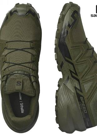 Кросівки salomon speedcross 6 forces green/black original ✅