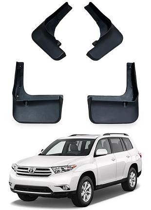 Бризговики toyota highlander 2010-2013