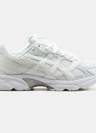 Белые кроссовки унисекс asics gel 1130 white х ассикс 37