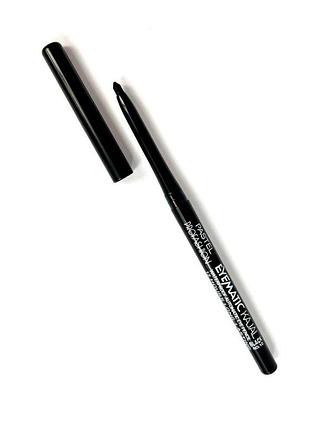 Кайал для глаз водостойкий pastel profashion eyematic kajal черный
