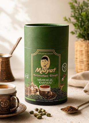 Курдська кава menengiç mahmuthan efendi 500 г – традиційна кава з плодів дикої фісташки