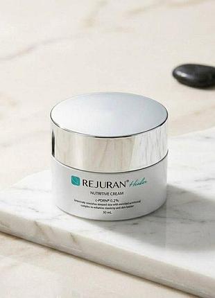 Крем з полінуклеотидами для живлення та зволожєння шкіри rejuran healer nutritive cream
