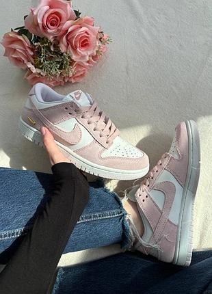 Nike sb dunk low sail pearl pink