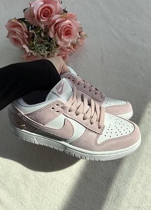 Nike sb dunk low sail pearl pink