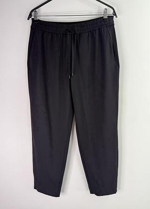 Lululemon jet crop slim black pants m size
