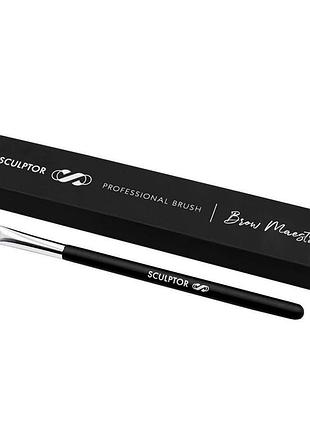 Професійний пензель для брів sculptor brow maestro