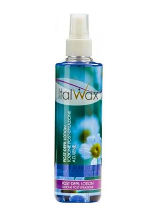 Лосьйон після депіляції italwax азулен