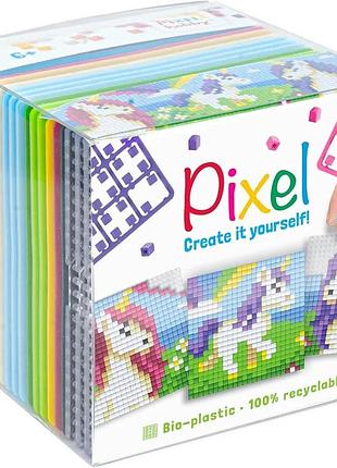 Набор трафаретов pixel для создания узоров и пиксельной мозаики, 22 шаблона.