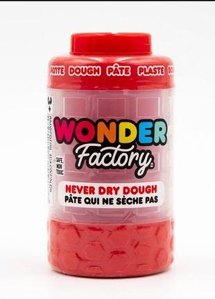 Масса для лепки little tikes wonder factory red 70 г незастывающая (красная)
