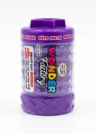 Масса для лепки little tikes wonder factory purple 70 г незастывающая (фиолетовая)
