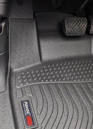 Килимки в салон volkswagen touareg 2018-2026 havoc™ premium