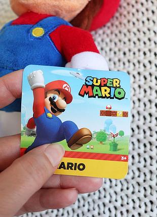 Новая детская мягкая игрушка, super mario, марио 3