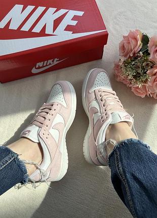 Nike sb dunk low sail pearl pink