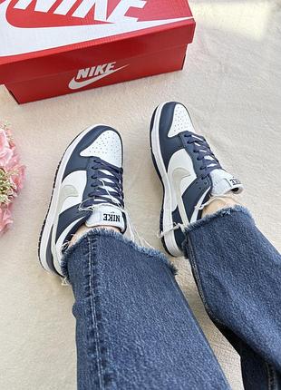 Nike sb dunk navy blue
