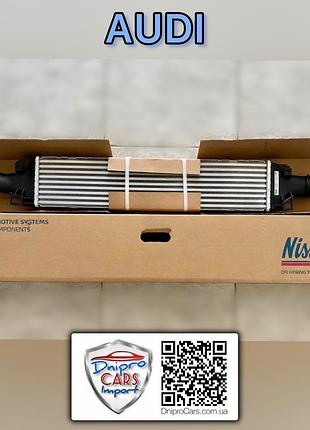 Радіатор інтеркулера audi q5 fy / a4 b9 / a5 / a6 c8 / a7 / porsche macan 2.0 tfsi / tdi новий nissens 961466