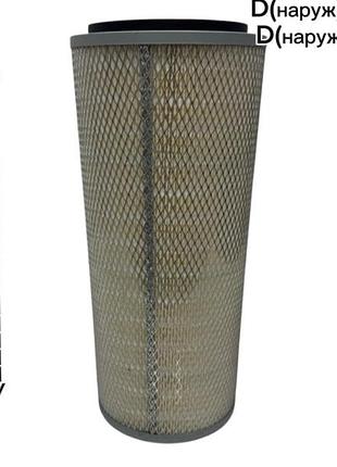Фильтр воздушный p776158 / 5304366 (sa11761, pa2756) конусный