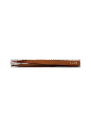 Профессиональный точечный пинцет для коррекции бровей élan skilful tweezers
