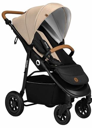 Прогулочная коляска lionelo natt beige sand