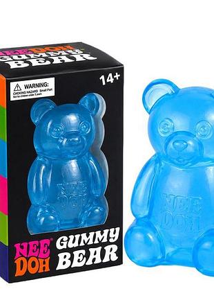 Антистрес-іграшка needoh gummy bear желейний ведмедик ароматизований 8 см