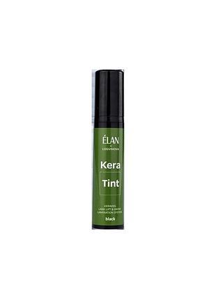 Élan keratint black — краска для ресниц и бровей, черная