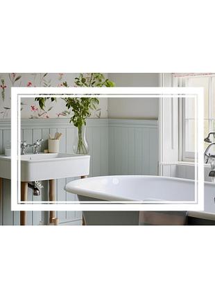 Зеркало qtap cardinal (ca1) 800х600 с led-подсветкой touch, с антизапотеванием, с диммером, рег. темп. цвета (3000-6500k) reverse