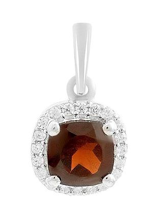 Срібна підвіска proba з гранатом 1.503ct (2203711)