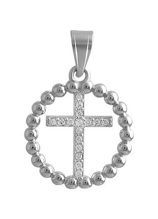 Серебряная подвеска proba с фианитами (2136484)