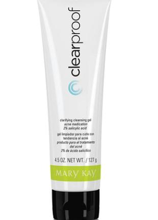 Очищающее средство для проблемной кожи clear proof mary kay 127г