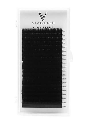 Ресницы viva lash одна длина