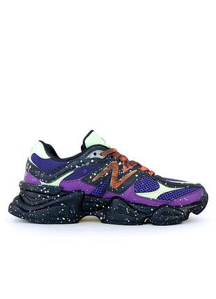 Чоловічі фіолетові кросівки new balance 9060 prism purple х нью беланс 43