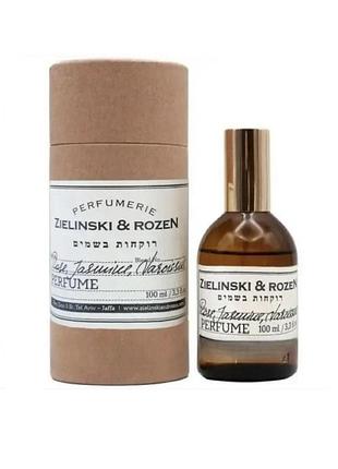 Духи унісекс zielinski & rozen rose, jasmine, narcissus, 100мл