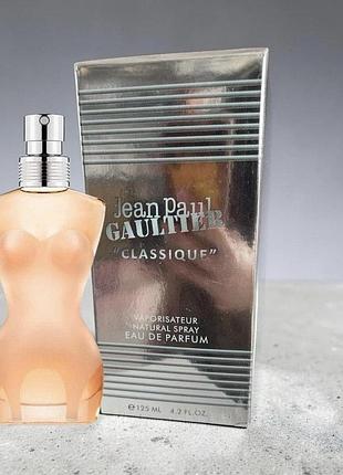 Туалетная вода женская jean paul gaultier classique, тестер, 125 мл