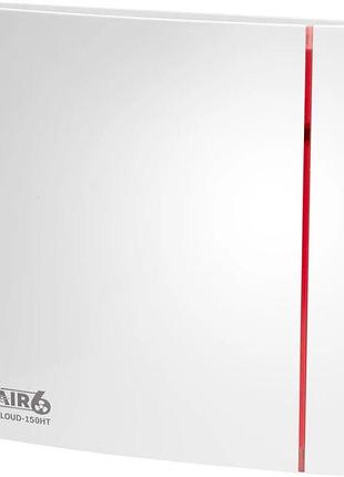 Air6 cloud 150ht вытяжной вентилятор для ванной комнаты 150мм (сток европа) уценка коробка