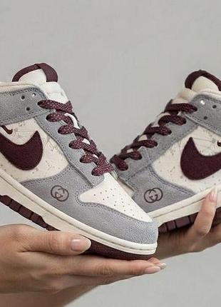 Кроссовки nike sb dunk найк датки женские с 36 по 41р 40