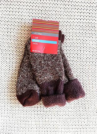 Новые теплые носки marks and spencer, one size
