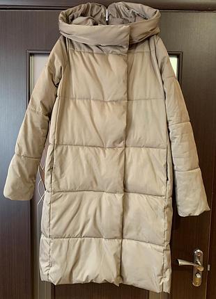 Подовжена зимова куртка пальто vero moda