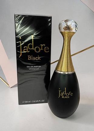 Парфумована вода жіноча dior jadore black, 100 мл