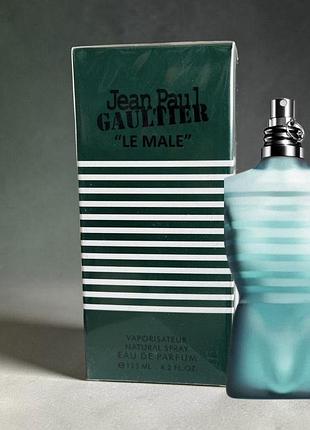 Туалетная вода мужская jean paul gaultier le male, 125 мл