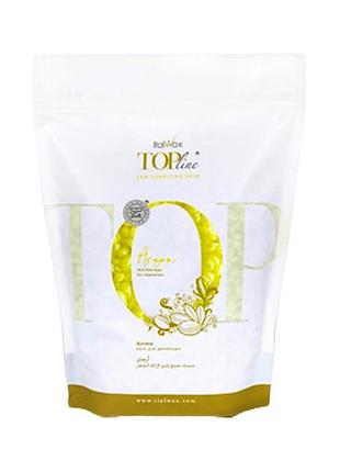 Гарячий віск в гранулах italwax top line аргана, 750 гр
