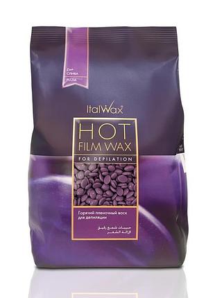 Горячий воск в гранулах italwax слива, 1 кг
